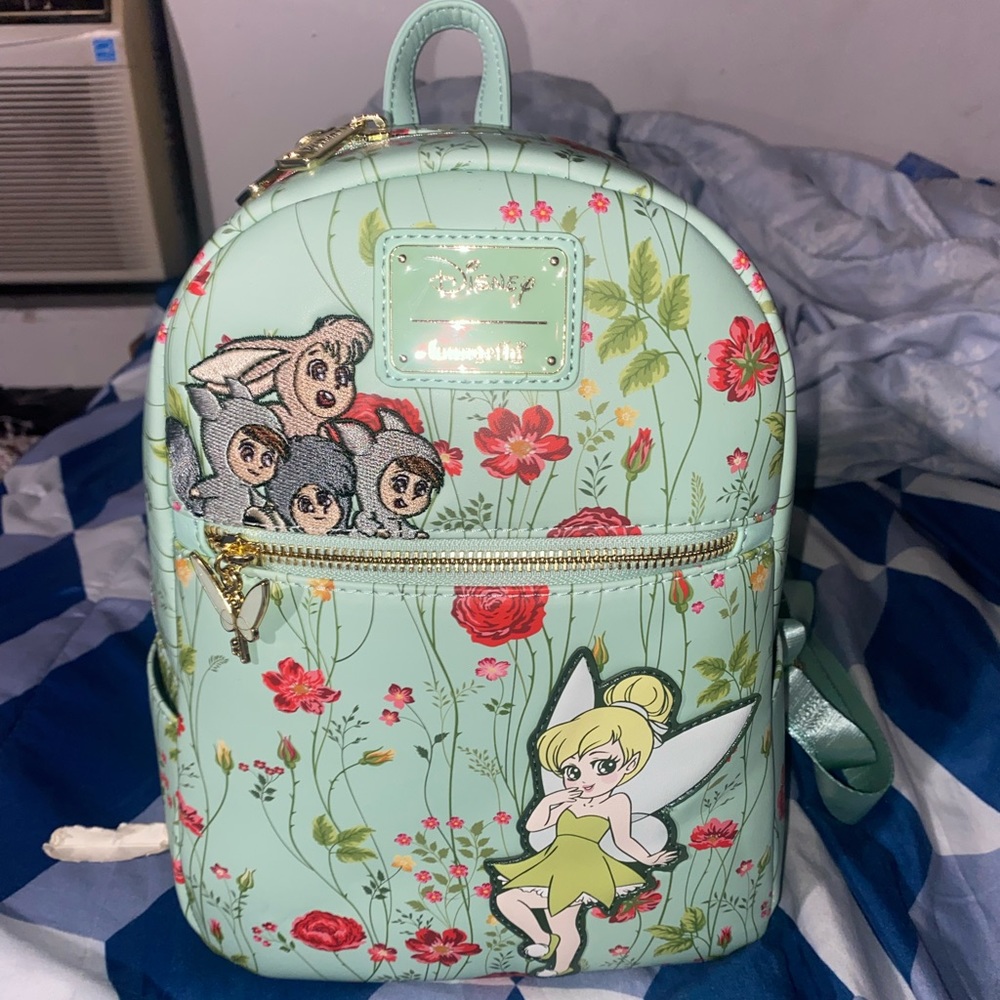 Disney’s Tinkerbell Loungefly Mini Backpack